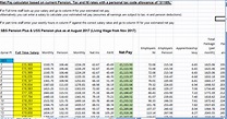 Net Salary Calculator Templates | 13+ Free Docs, Xlsx & PDF | | Salary ...