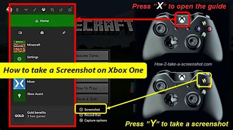 How To Take A Screenshot On Xbox One Record And Capture Clips