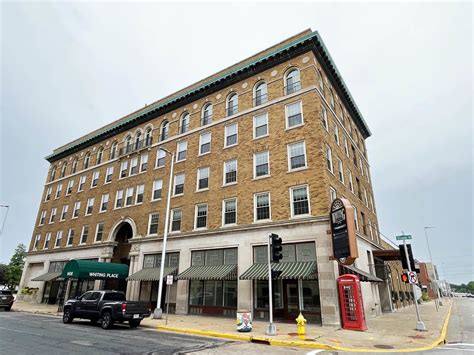 Urban spelunking: Stevens Point's Hotel Whiting : r/StevensPoint