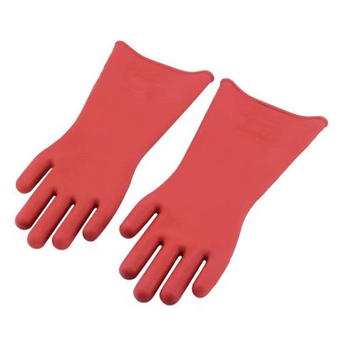 Professional Kv High Voltage Electrical Insulating Gloves Rubber Electrician Safety Work