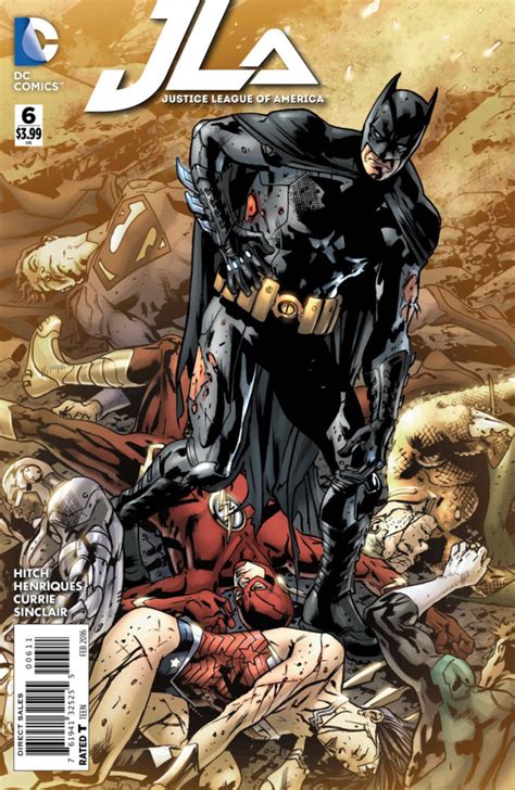 The Batman Universe Review Justice League Of America 6