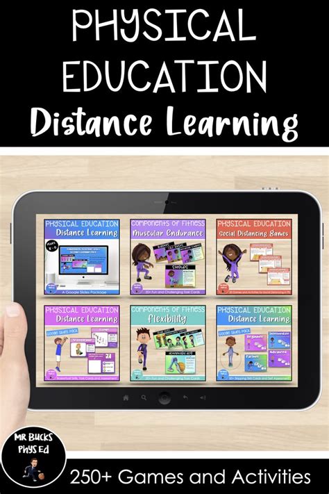 Physical Education Distance Learning Physical Education Lessons