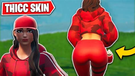 New Super Thicc Ruby Skin Butt Review Fortnite Ruby Play Lynx Fortnite Anime Drawing 15 Min