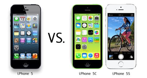 There are now three iphone 5 models, but what's the difference? ¿Vale la pena cambiar el iPhone 5 por el 5C o 5S? Nuestra ...
