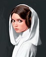 Leia by ivantalavera on DeviantArt | Leia star wars, Star wars princess ...