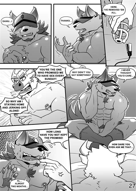 Rule 34 Anthro Boss Gym Pals Bovid Bovine Canid Canine Canis Cattle