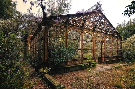 Interior Design Home An Abandoned Victorian Green House