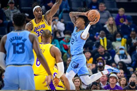 Nba Morant Leads Grizzlies Comeback Win Over Lakers Abs Cbn News