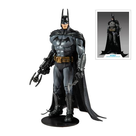 Mcfarlane Toys Dc Multiverse 7 Batman Arkham Asylum Deluxe Figure