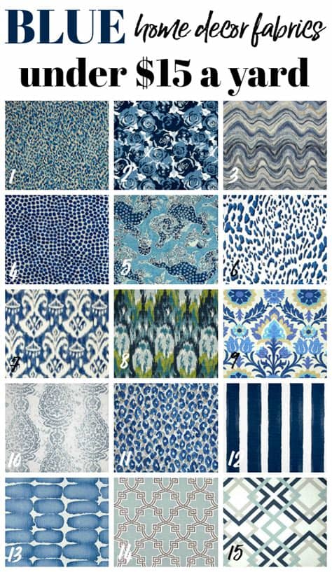 Shop our online fabric store for discount decorator fabric or visit our fabric outlet in nc. Cheap Fabric by the Yard: Discount Upholstery Fabric under ...