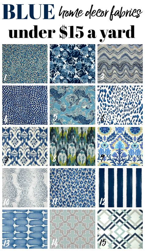 We offer a vast selection of luxurious designer fabrics at extremely affordable prices. Cheap Home Decor Fabric by the Yard