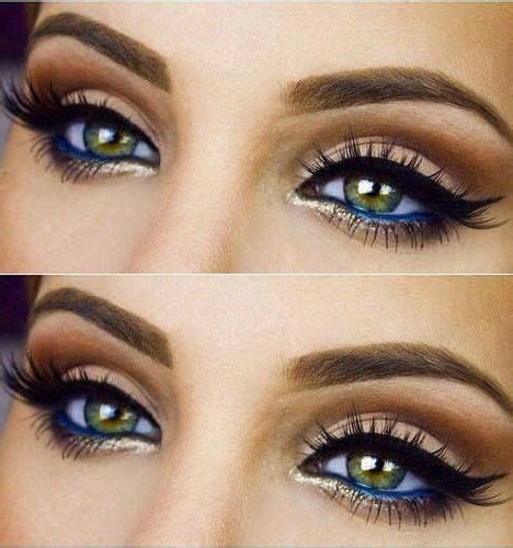 Eye makeup for blue eyes. The Best Way To Do Makeup For Blue Dress