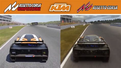 Official KTM X Bow GT4 Free Mod For Assetto Corsa VS Assetto Corsa