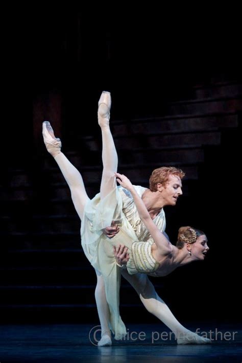 Evgenia Obraztsova As Juliet And Steven Mcrae As Romeo In Kenneth
