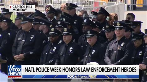 National Police Week Honors Law Enforcement Heroes Fox News Video