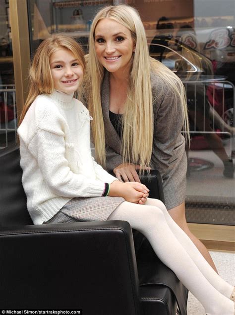 jamie lynn spears and maddie at american girl place event daily mail online