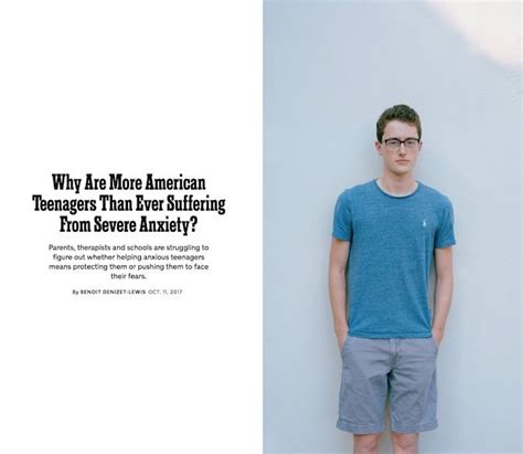 Why Are More American Teenagers Than Ever Suffering From Severe Anxiety