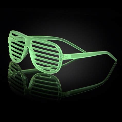 Glow In The Dark Shutter Shades