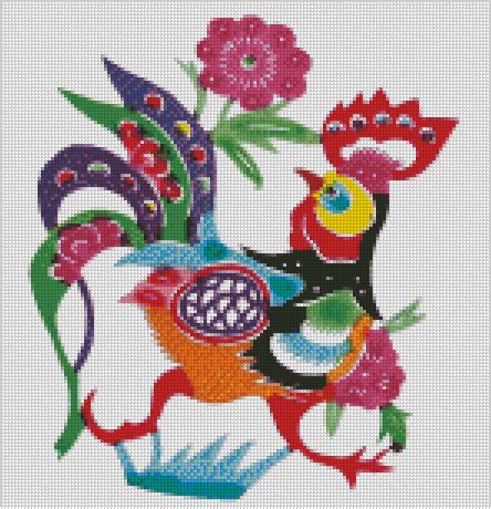 Download free cross stitch patterns without signing up on our website povitrulya. cross stich | cross stitchfree cross stich | Cross stitch freebies, Stitch patterns, Rooster ...