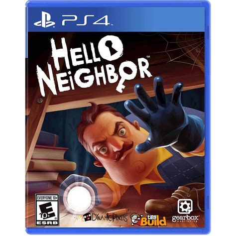 Just Added To Playstation 4 On Best Buy Hello Neighbor Playstation