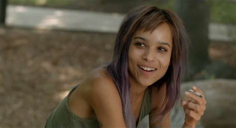 Zoe Kravitz Opens Up About Playing Character With Eating Disorder