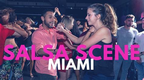 Salsa Dancing In Miami ~ The Salsa Scene Miami Free Time