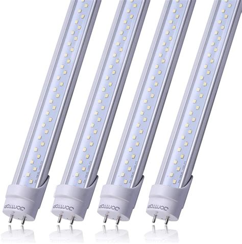 28w Led Tube Light Bulb 4ft 3360 Lumens Cold White 6000k Ballast