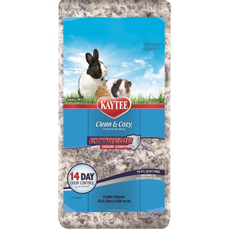 Kaytee Clean and Cozy Extreme Odor Control Bedding for Small Pets, 24.6