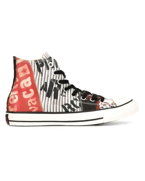 Converse Cotton Chuck Taylor All Star Sex Pistols Hi Top Sneakers In