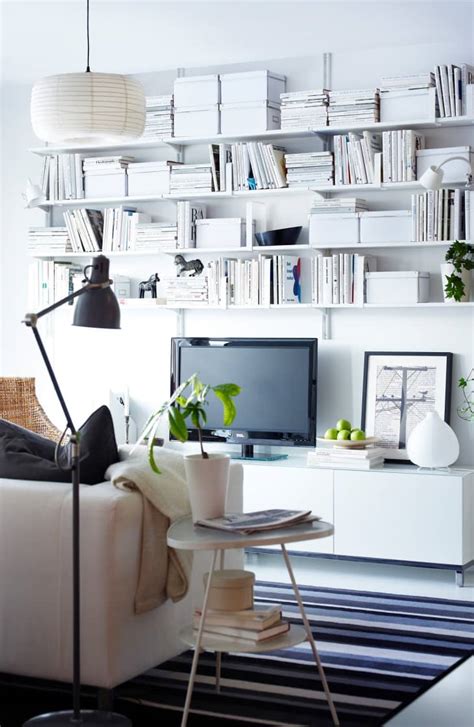 16 Ikea Storage Ideas For Small Spaces Apartment Therapy