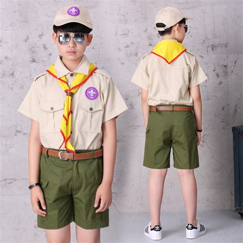 Usd 2308 Childrens Summer Camp Boy Scout Uniform Chinese Scout