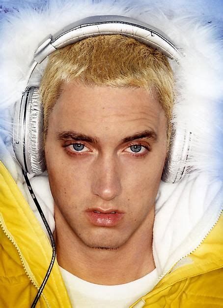 Eminem With Headphones 1999 Eminem Eminem Slim Shady Slim Shady