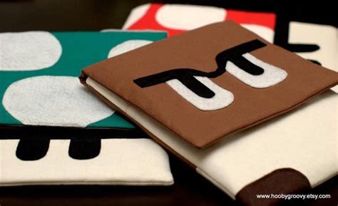 With custom cuts and independent designs, deck out your ipad in style. Super Mario Goomba and Super Mushroom iPad Cases - Great ...