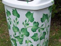 20 Ideas De Botes De Basura Pintados Botes De Basura Pintados