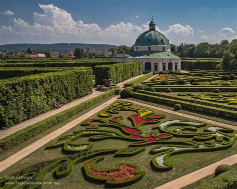 The Unesco World Heritage Baroque Flower Garden Of Kromeriz Castle