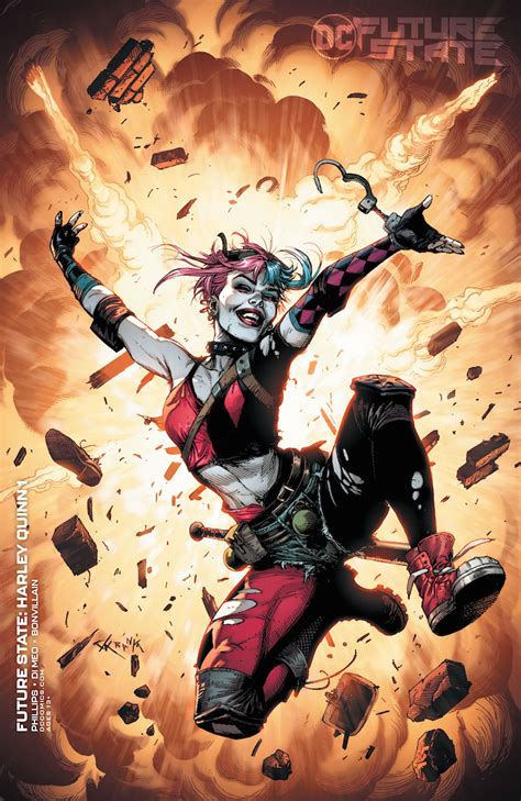 Review Future State Harley Quinn 1 The Laughing Detective