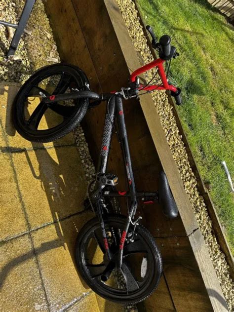 Airwalk 20 Inch Wheel Size Bmx Stunt Bike Fahrenheit 600f Good Tyres £
