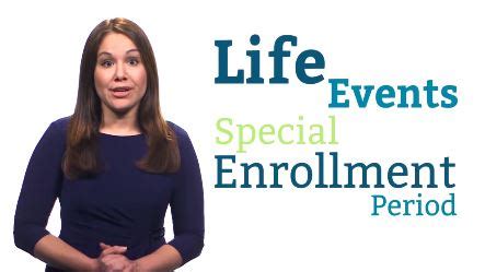 The life cycle events is a listing of common events that may occur during or after your federal career. Qualifying Life Event | making changes to Health Insurance