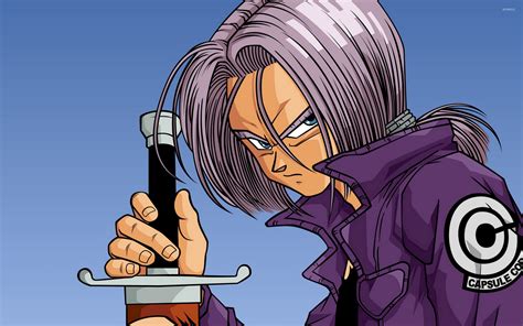 Aside from awesome fighting, dragon ball has always had cool hair. Dragon Ball Z Trunks Wallpaper (66+ images)