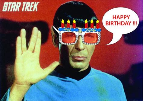 Spock Happy Birthday Quote Shortquotescc