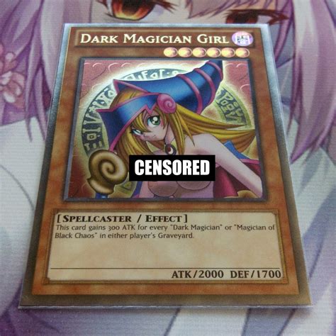 Collectables Dark Magician Girl Orica English Super Rare Yugioh Custom Rfeie