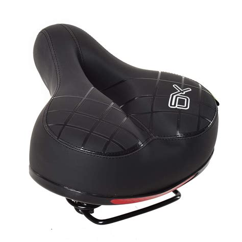 Buy Bwbike Wide Soft Flexible Bike Seat Cushion Shockproof Design Big Bum Extra Comfort Bike