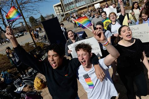 byu lifted ban on same sex dating but mormon church says it s still not allowed the