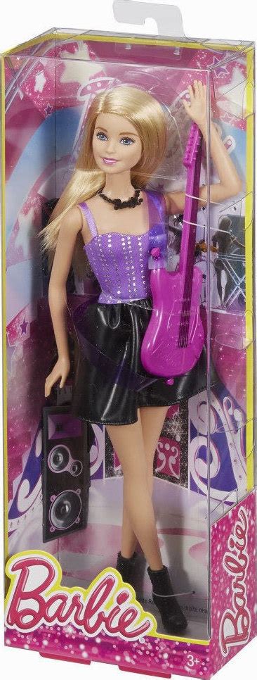 Barbie Barbie Rock Star Skroutzgr