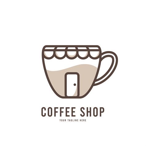 Modern Coffee Shop Logo Ideas Nuyblog