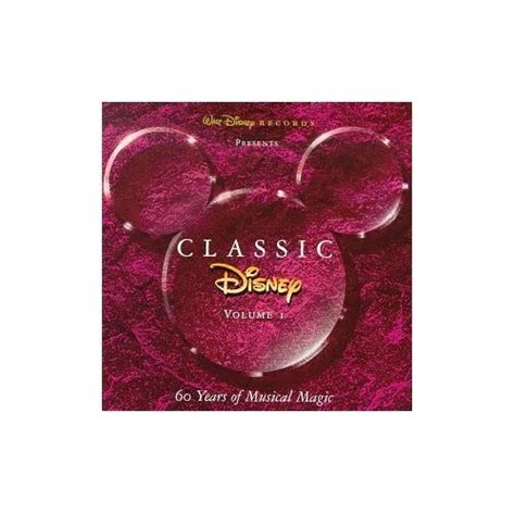 Various Artists Classic Disney Vol 1 Various Artists Cd 26vg The Fast Free 715 Picclick