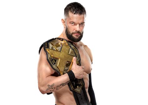 Finn Balor Nxt Champion Render By Ambrose2k On Deviantart