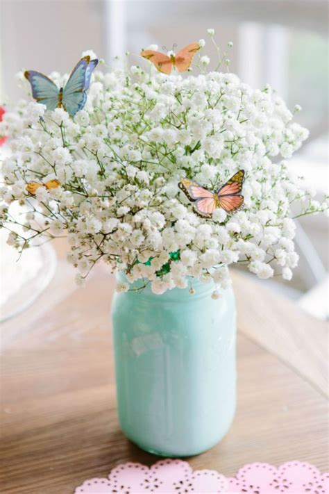 17 Pretty Mason Jar Flower Arrangements Best Floral Centerpieces In