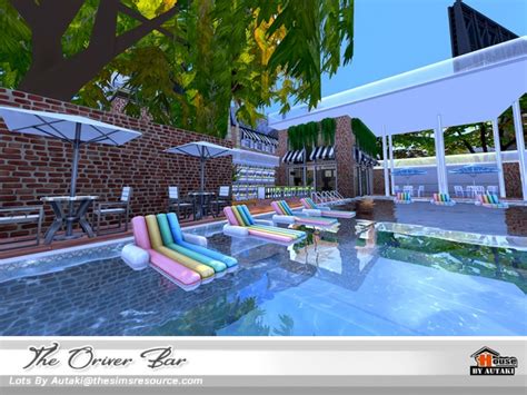 The Oriver Bar Nocc By Autaki At Tsr Sims 4 Updates