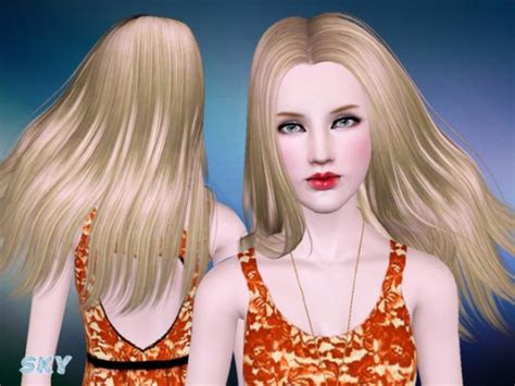 Hairstyle For Sims 3 282 By Skysims By The Sims Resource Sims 3 Hairs